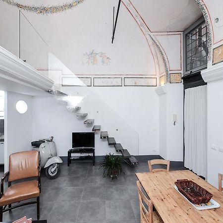 Ancient Trastevere Vespa Loft Lejlighed Rom Eksteriør billede