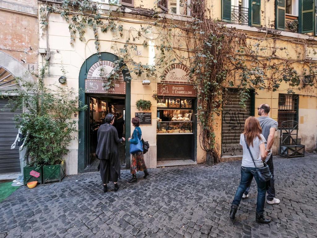 Ancient Trastevere Vespa Loft Rom Eksteriør billede