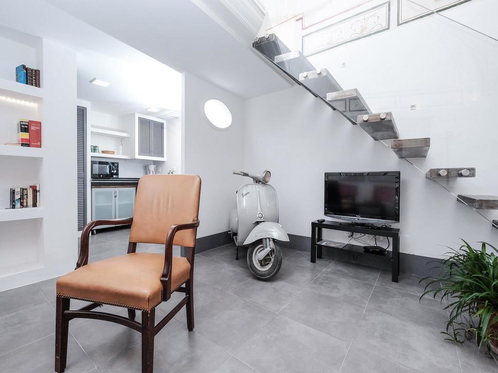 Ancient Trastevere Vespa Loft Rom Eksteriør billede