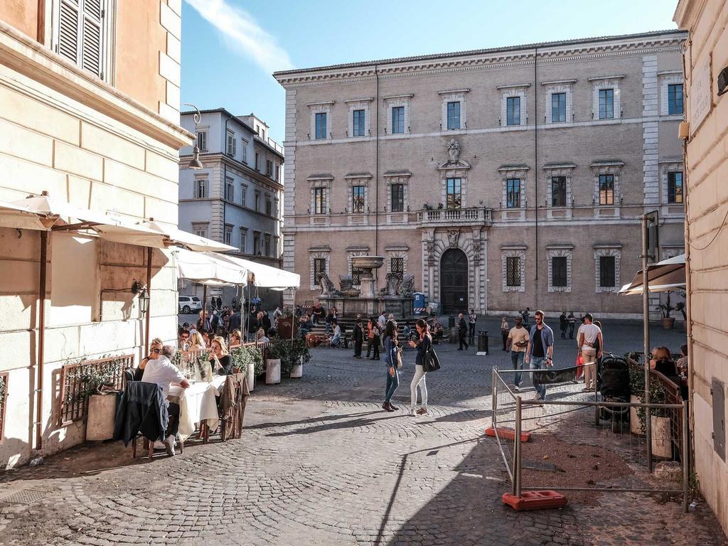 Ancient Trastevere Vespa Loft Rom Eksteriør billede