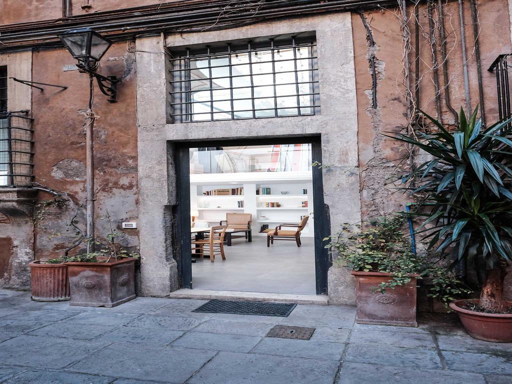 Ancient Trastevere Vespa Loft Lejlighed Rom Eksteriør billede