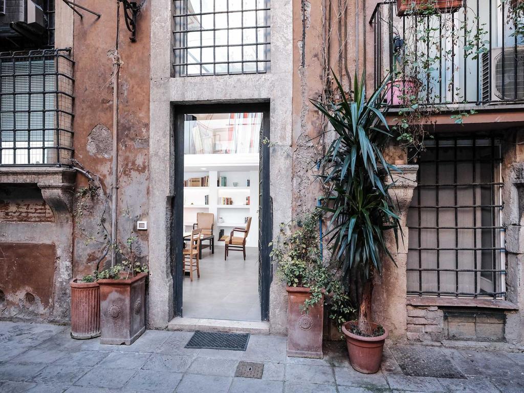 Ancient Trastevere Vespa Loft Lejlighed Rom Eksteriør billede