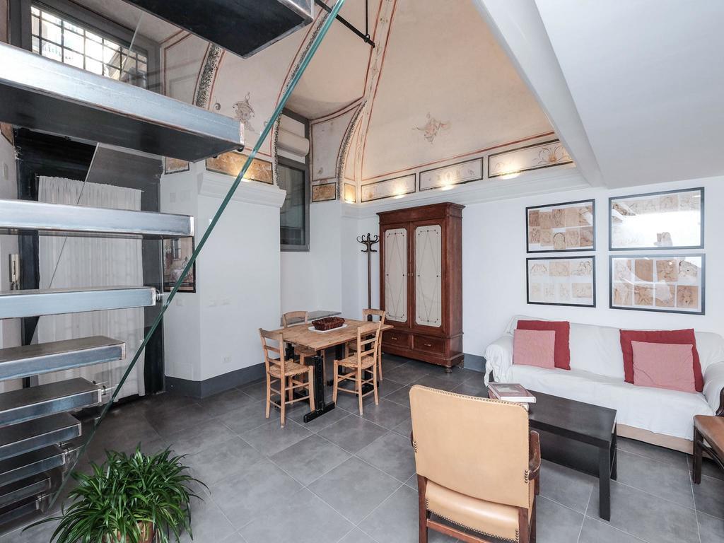 Ancient Trastevere Vespa Loft Lejlighed Rom Eksteriør billede